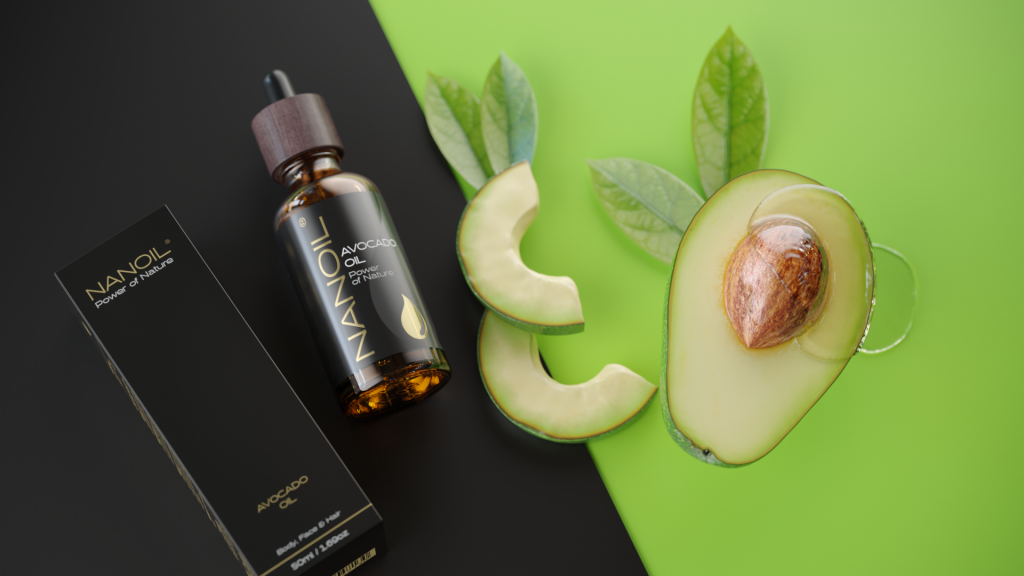 baby oil avocado oil by nanoil