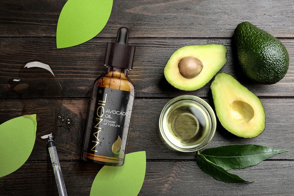 nanoil avocado oil baby hair oil